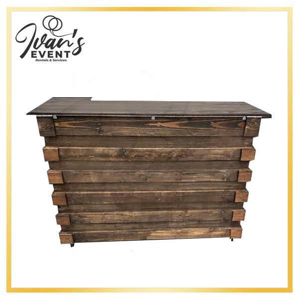 Wood Bar 5x4FT