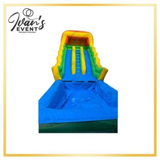 Green & Yellow Water Slide 17"
