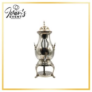 Silver Coffe Urn Coffe & Tea