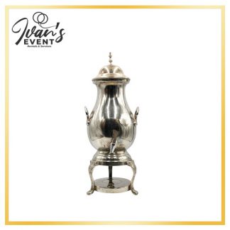 Silver Coffe Urn  Coffe & Tea