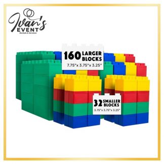 Big Legos Block Set of 192 Parts Game