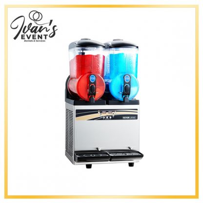 slushy machine / Margarita MachineLos Angeles commercial slush maker LA frozen drink machine dual tank slushy maker professional ice drink machine