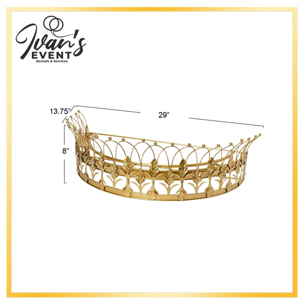 Metal Decorative Crown