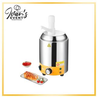 Electric Cheese Dispenser with Pump