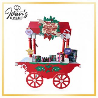 Christmas Treat Cart Rental