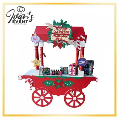 Christmas Treat Cart Rental