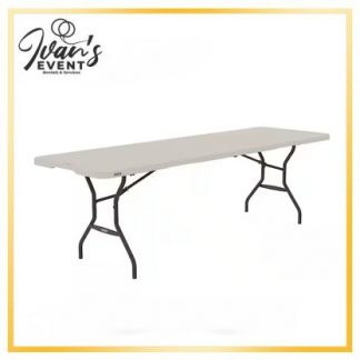 Fold in Rectangle Table 8FT rental