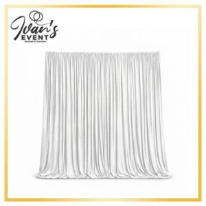 Ivory Velvet Pipe & Drape rental,event draping, velvet backdrop, wedding rentals LA, luxury event decor, pipe and drape systems, event design, convention rentals, Los Angeles event rentals