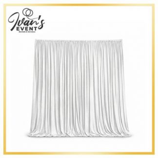 Ivory Velvet Pipe & Drape rental,event draping, velvet backdrop, wedding rentals LA, luxury event decor, pipe and drape systems, event design, convention rentals, Los Angeles event rentals
