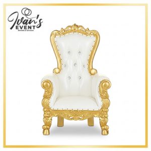Kids Gold Throne Chair rental, Children's party rentals LA, Luxury kids furniture Los Angeles, Toddler throne chair hire, Kids birthday party rentals, Event rentals Los Angeles for kids, Prince princess chair rental, Glamorous kids seating, LA party supply for children