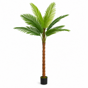 Artificial Tropical Palm Tree, Fake palm tree hire LA, Event decor rentals Los Angeles, Tropical theme party supplies, Prop palm tree rental Southern California, Luxury artificial plants events, Hollywood event rentals, Synthetic palm trees for rent, Stage props Los Angeles